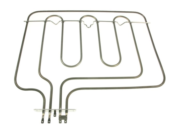 Horní topné těleso trouby 3000W H35-25-160-001 SIMFER