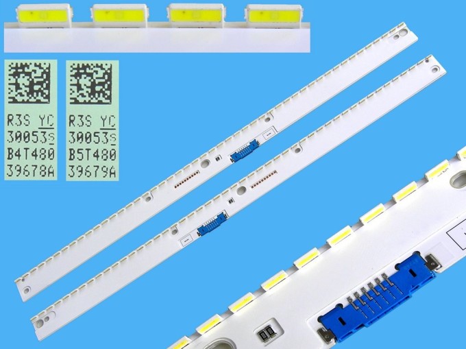 LED podsvit 465mm pro Samsung 43" - BN96-39678A + BN96-39679A