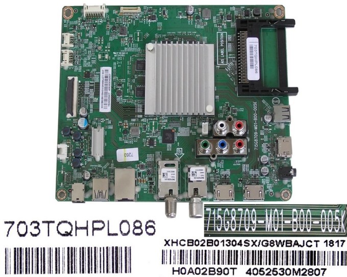 Základní deska Philips XHCB02B01304SX/G8WBAJCT pro LCD LED TV