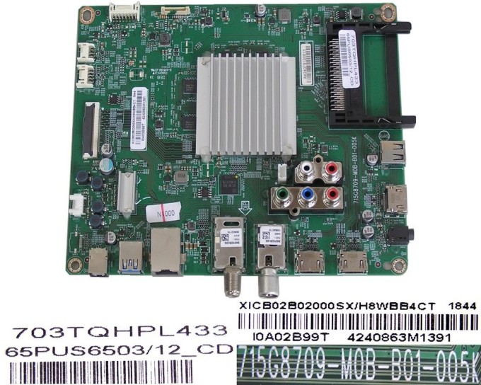 Základní deska Philips XICB02B02000SX/H8WBB4CT pro LCD LED TV