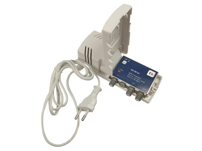 Anténní zesilovač ITS AA20L2 s zesílením 20 dB