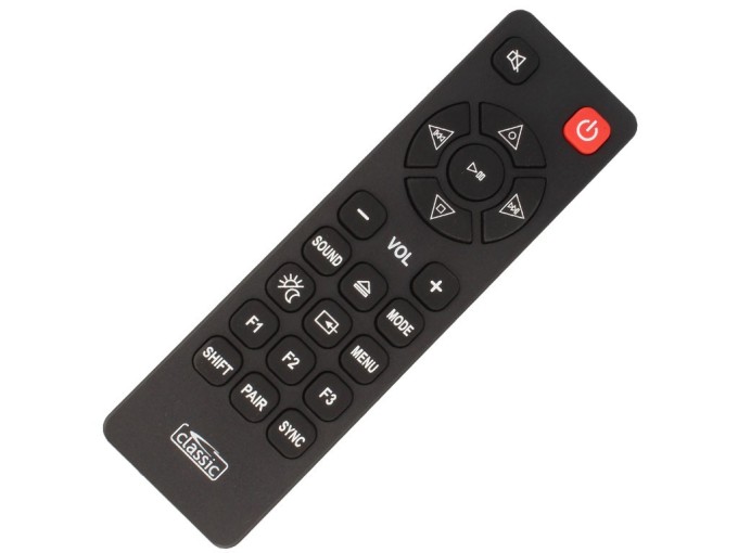 IRC84055 Programovatelný dálkový ovladač pro Soundbary a HIFI zařízení