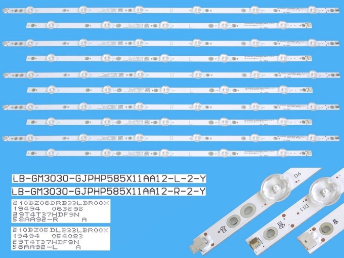 LED podsvit sada Philips LB-GM3030 pro LCD TV 58"