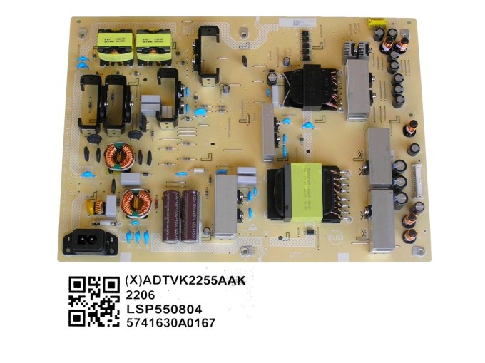 LCD OLED modul zdroj Philips ADTVK2255AAK - SMPS power supply board 715G9892-P01-003-003M / 715G9892-P01-003-003S