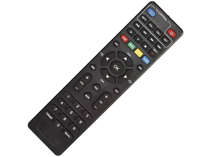 Originální dálkový ovladač EMOS EM190 / EM190S