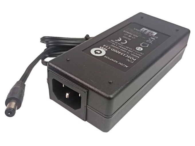 Univerzální impulzní napáječ 15V / 4A, 60W, konektor 5,5x2,1mm