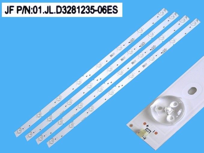 LED podsvit 617mm pro LCD panel 32" - sada 4 pásků JL.D3281235-06ES