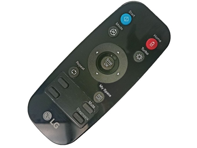 Originální dálkový ovladač LG AKB73616006 pro robotické vysavače