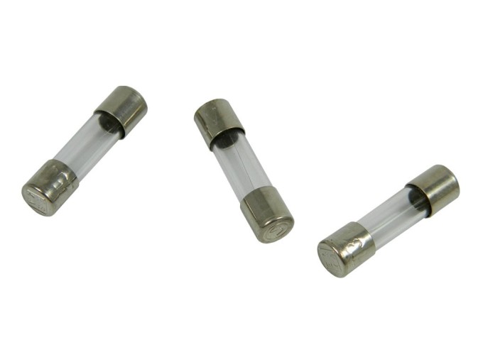 Skleněná pojistka 250V 5A F 5x20mm