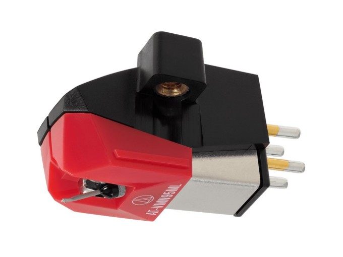 Gramofonová přenoska Audio-Technica AT-VM95ML s hrotem Microlinear