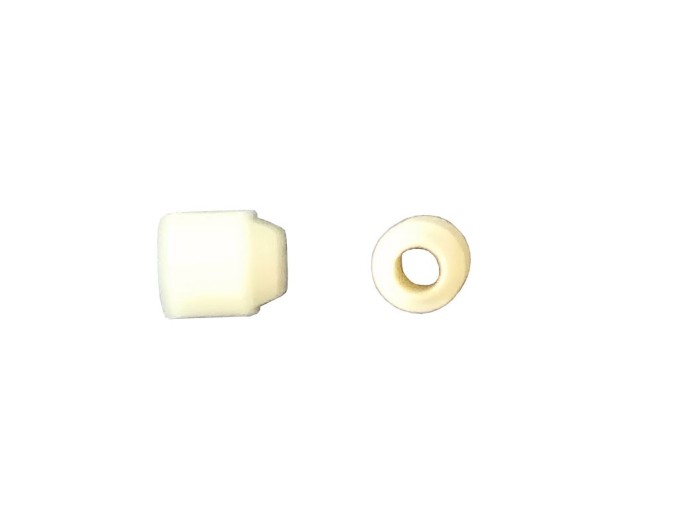 Keramický korálek STEATIT 2/4 mm, balení 100 ks