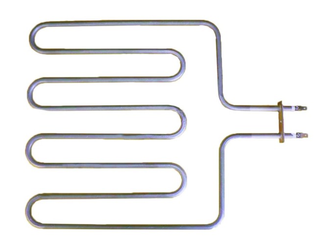 Topné těleso 2000 W pro akumulační kamna