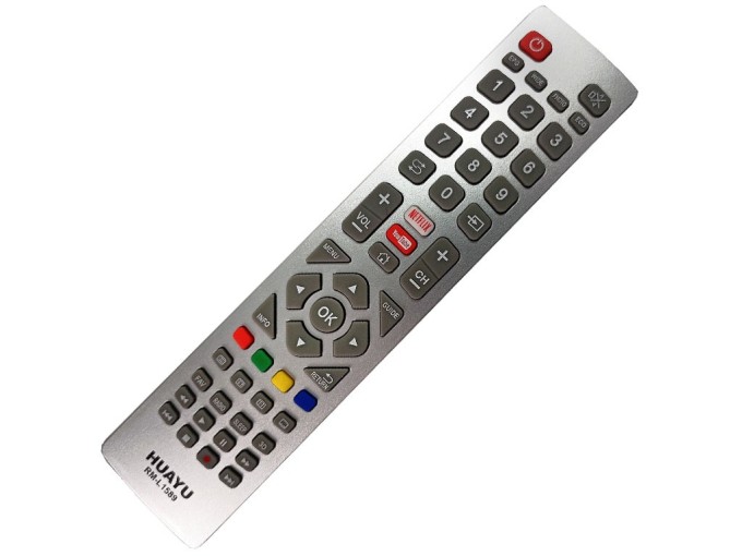 Univerzální dálkový ovladač RM-L1589 pro TV Sharp