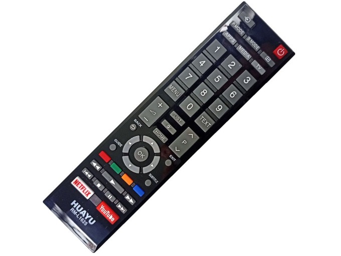 Univerzální dálkový ovladač HUAYU RM-L1625 pro televizory Toshiba