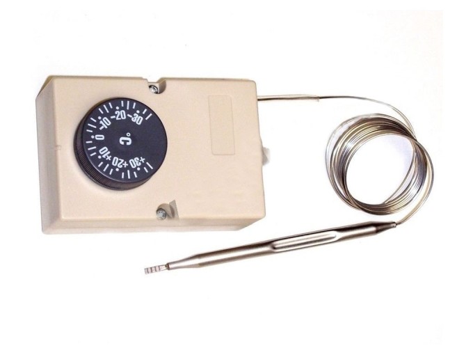 Kapilárový prostorový termostat PRODIGY -30°C až +30°C, 2,5 m