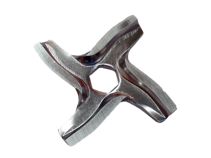 Náhradní nůž do mlýnku na maso Moulinex HV4, HV6, HV8 a SEB A09B01 - šestihran