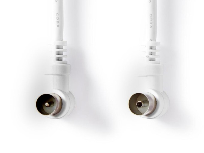 Účastnický koaxiální kabel 1.5m úhlový CSGT40100WT15