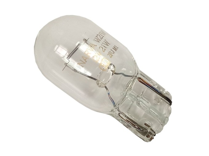 Autožárovka NARVA 12V 21W W3x16d (W21W) bílá