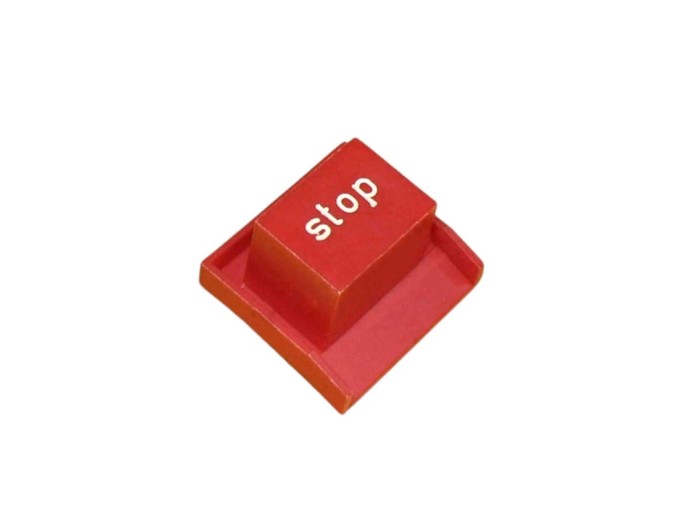 Tlačítko STOP pro robot Eta 0022 a 022 (ETA 002205000)