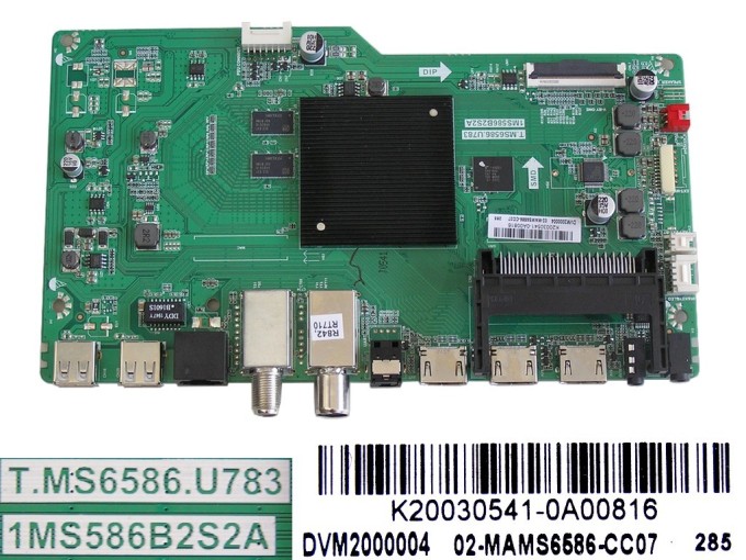 Základní deska Sencor SLE55US600TCS - Main board T.MS6586.U783 1MS586B2S2A