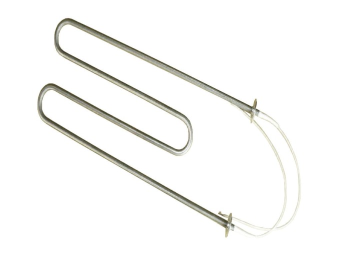 Topné těleso 833W pro akumulační kamna EMKO M50 a M70