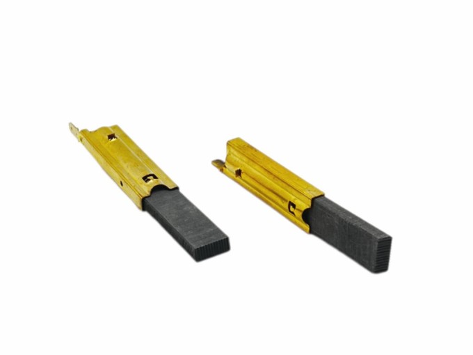 Uhlíky do motorů praček 2 ks 5 x 13,6 x 35 mm - Whirlpool, Ariston, Candy, Electrolux, Indesit, Zanussi