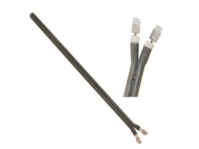 Topné těleso 900 W pro bojler AEG a Electrolux, průměr 12 mm, délka 390 mm