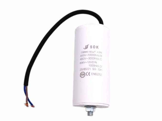 Rozběhový kondenzátor 60mF TC886HS