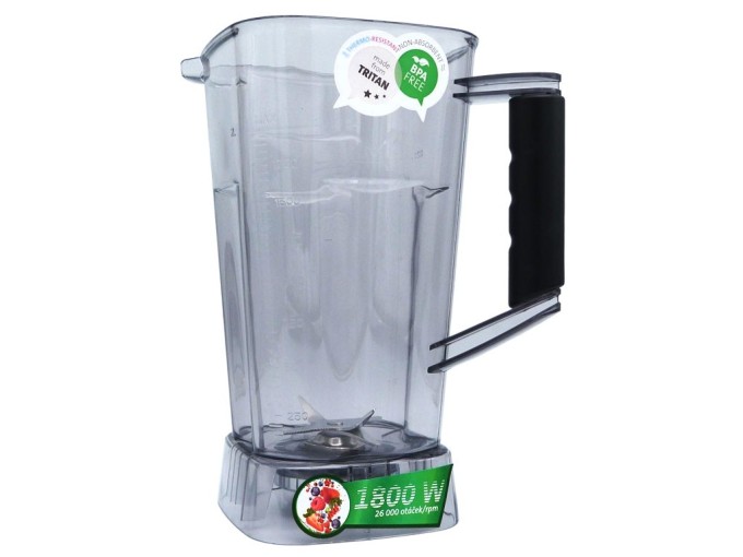 Mixovací nádoba ETA 3100 s nožovou vložkou a křížovým unašečem