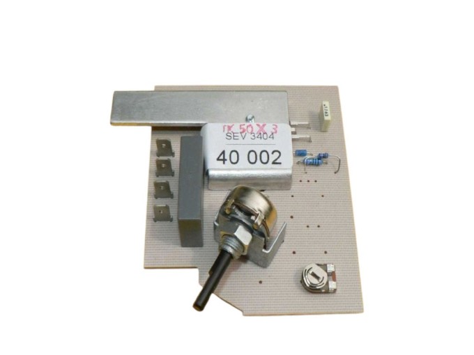 Deska řízení pro vysavač Eta Neptun a Atlantic 3404 (340440002)