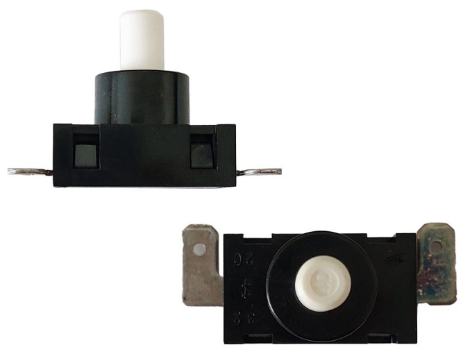 Spínač vysavače ETA Stormy 2517 - boční vývody 251700060