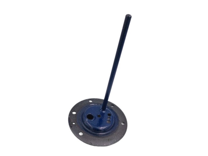 Příruba Tatramat C1 - 6 děr, smaltovaná, s dírou na anodu