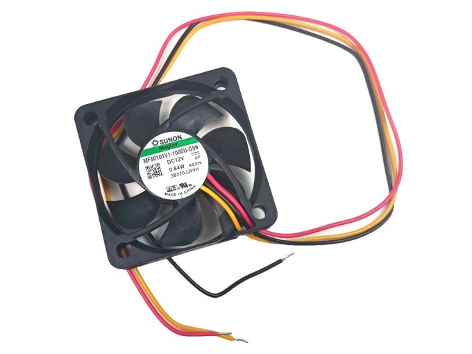 Axiální ventilátor 50x50x10mm 12V 70mA Sunon MagLev MF50101V1-1000U-G99