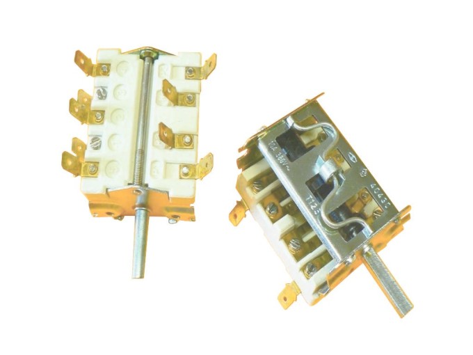 Přepínač plotny Alba Hořovice 40430-75, 0 + 3 polohy, 380 V