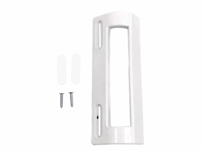 Univerzální madlo dvířek pro lednice 85-160 mm - bílé