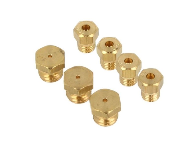 Sada trysek pro plynové varné desky 237134 HISENSE / GORENJE