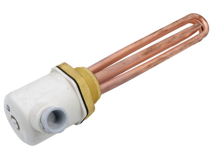 Elektrické topné těleso 2,4 kW 230/400 V měď