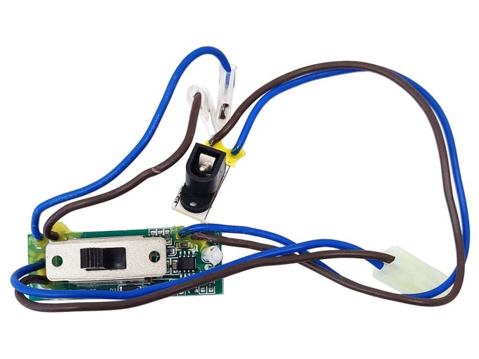 Spínač s deskou řízení 7,4 V pro akumulátorový vysavač ETA Verto 1442