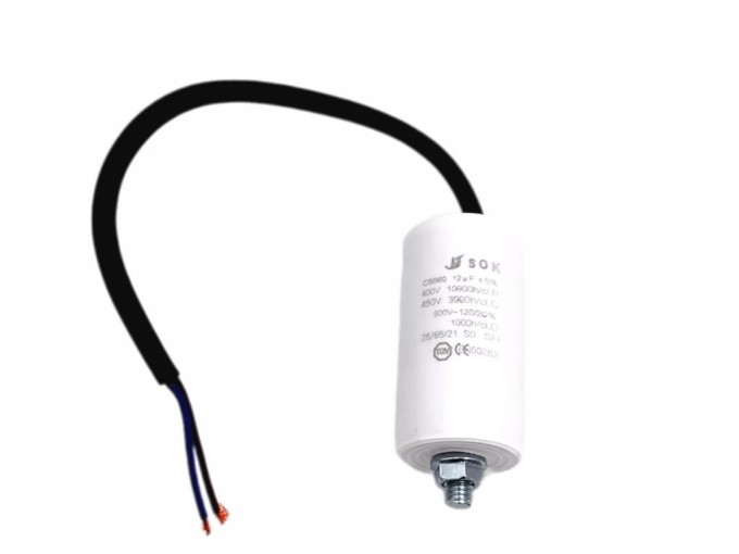 Rozběhový kondenzátor 12uF TC886HS