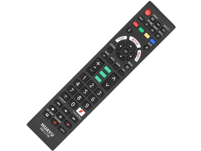 Univerzální dálkový ovladač RM-L1720 pro Panasonic