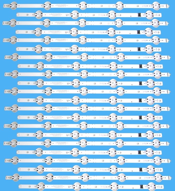 LED podsvit sada pro LCD panel LG 86UP80 - 22 kusů
