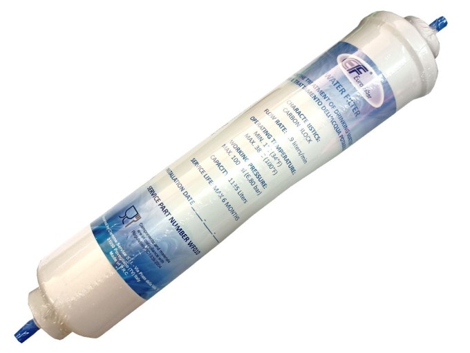 Vodní filtr WF010 pro lednice MIDEA, LG a GRUNDIG