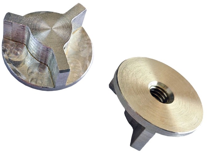 Kovový unašeč pro kuchyňský robot Eta 0022, 022