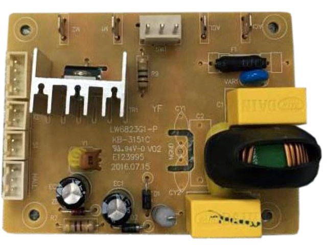 Deska řízení robotu ETA 0023 GRATUSSINO