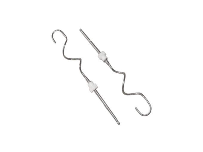 Hnětací metla 2047 s ozubeným kolečkem pro šlehač ETA 1047