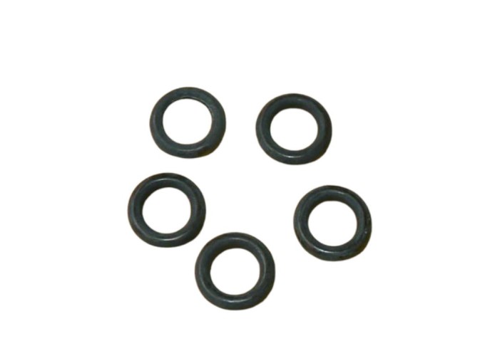 Náhradní těsnící kroužky pro vysavač ETA 2441 Sirius