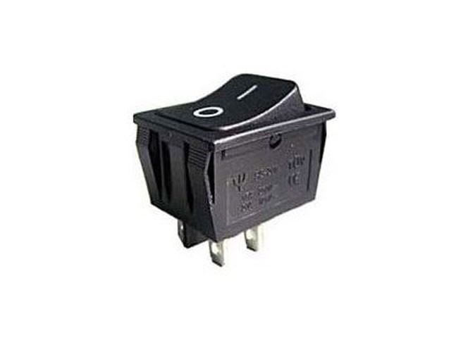 Spínač motoru ETA 9842 51696 - černý