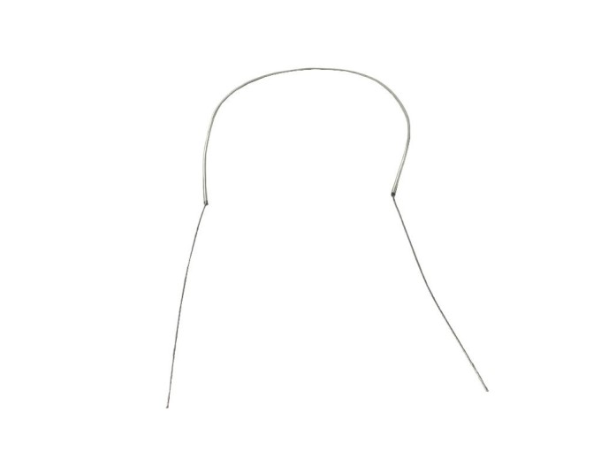 Topná spirála 700 W, 230 V, délka 340 mm, průměr 3,4 mm