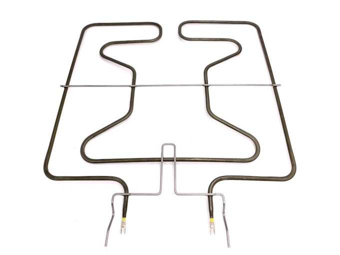 Dolní topné těleso 1500W 230V pro sporáky Bosch Siemens - 00680225