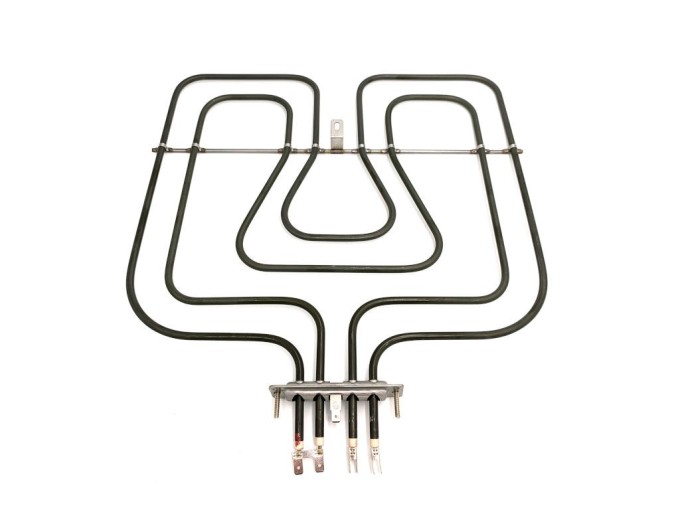 Horní topné těleso trouby s grilem 1650W / 800W